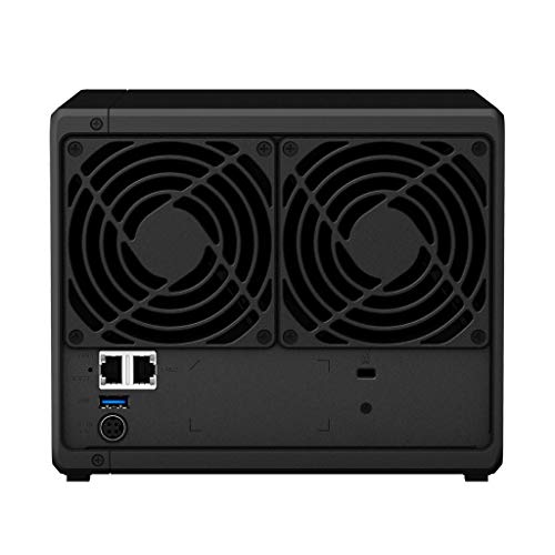 Synology DiskStation DS418 Mini Desktop NAS Server, Realtek RTD1296 Quad-Core, 2GB DDR4 Synology SDR