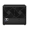 Synology DiskStation DS418 NAS Server with RTD1296 1.4GHz CPU, 2GB Memory, 8TB HDD Storage, 2 x 1GbE LAN Ports, DSM Operating System
