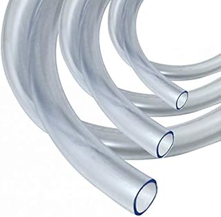 8mm ID x 11mm OD 2 Metres Clear Flexible PVC TUBING Water Pipe Food Grade Hose .PENTECH MOULDING CO LTD