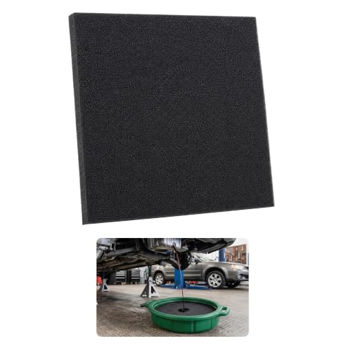 Alfombrilla anti salpicaduras para desagüe de aceite 22 pulgadas