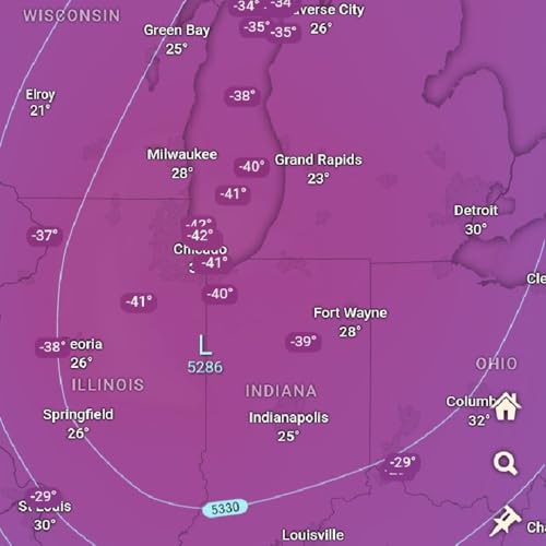 Revisit 1st episode on Chicago Lake Effect Snow Event for 1st episodes tend to be most Accurate (recorded 11/8/2025)