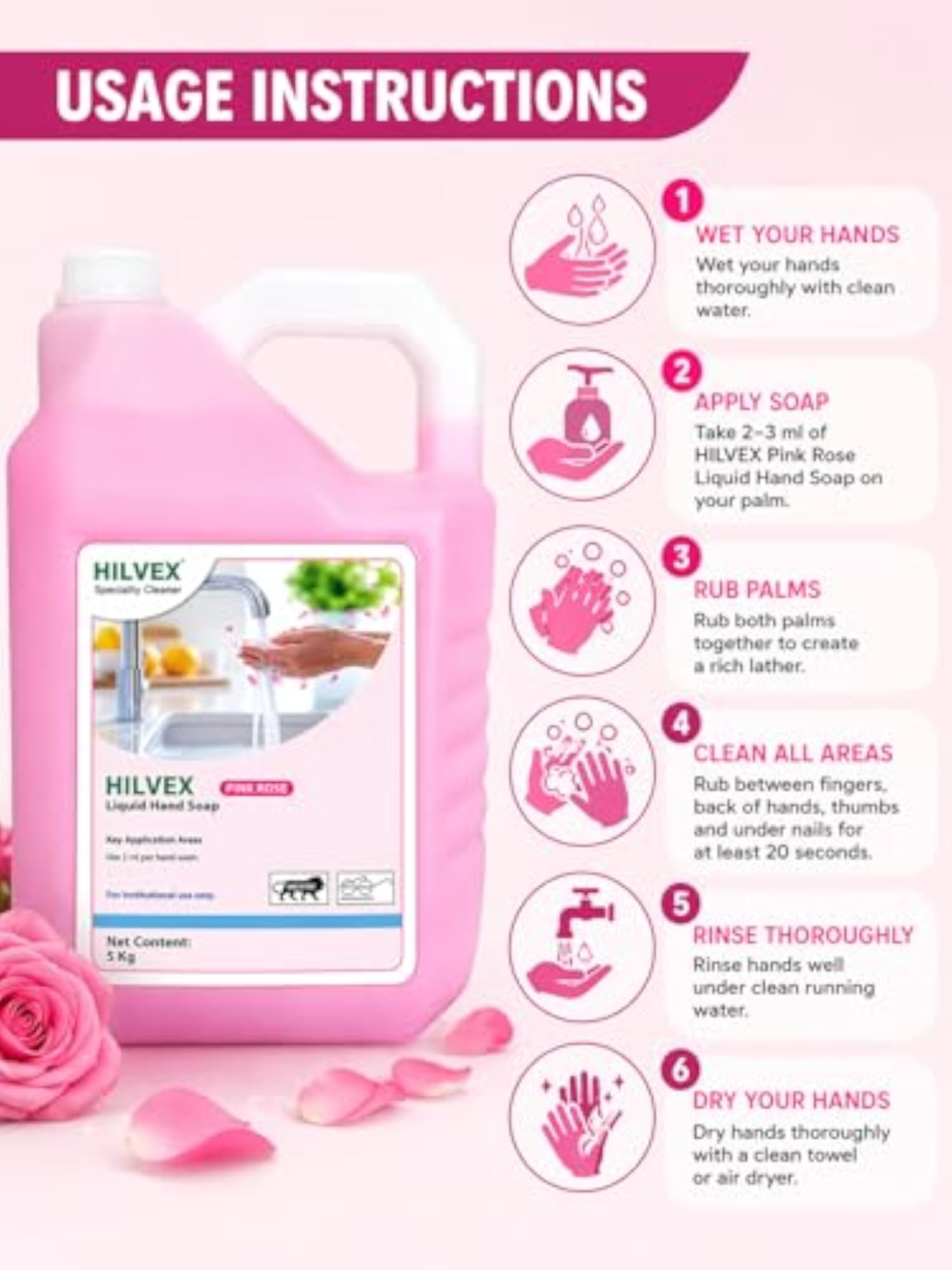 Soap Concentrate Hand Wash Cleaner