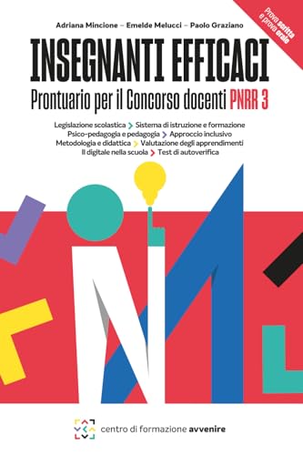 INSEGNANTI EFFICACI: Prontuario per il Concorso docenti PNRR 3