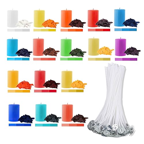 HotStar 2 Pezzi, Candele In Pura Cera D'Api 100% Naturali, Durata 20-30 Ore Cada - Foto 9