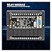 FX1N-20MR PLC Industrial Control Board 1AD+1DA 12 in 8 Out Relay delay Module with Shell Programming line Relay Output DC10-28V(Board-Cable)