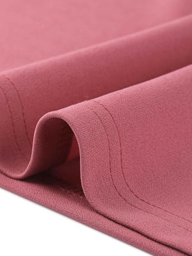 Image of Allegra K Business Dress for Women's Work Elegant 2026 Cap Sleeve Belted Office Sheath Dresses