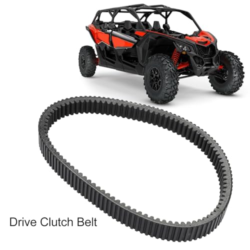 Correa de transmision ATV de caucho Maverick X3 X DS Turbo R 4
