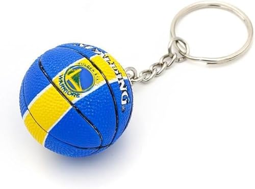 Basketball golden Keychain For Fans key chain ball keyring key