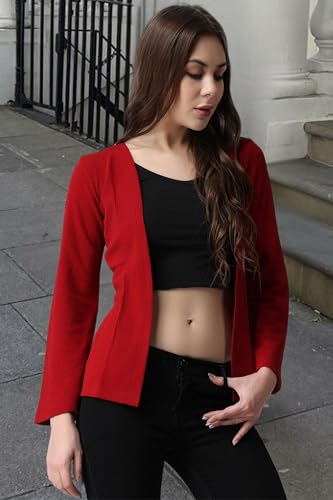 Image of POPWINGS Women Casual Blazer