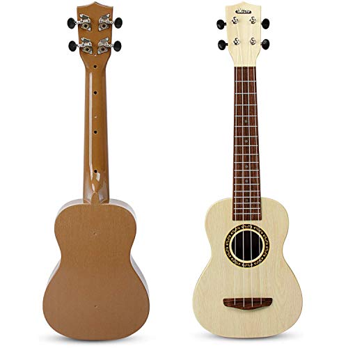 23 inch Ukulele for Beginners | aPerfectLife Ukulele Guitar for Kids | Nylon-String