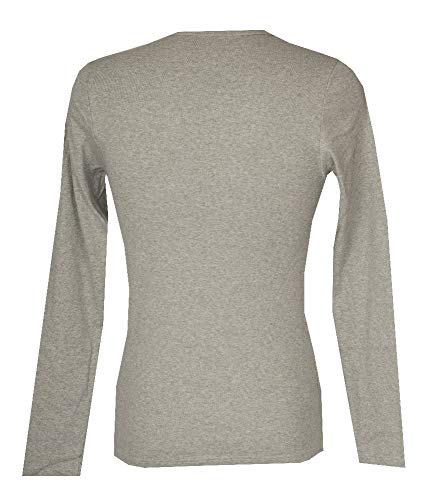 RAGNO T-Shirt Uomo Cotone Maglia Manica Lunga
