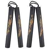 nunchucks for sale uk Fiable y duradero: los materiales de alta calidad soportan sesiones de práctica frecuentes sin deformarse ni romperse, ofreciendo un valor excelente para los niños deseosos de mejorar sus habilidades en artes marciales con el tiempo.