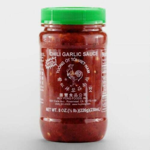 Huy Fong Chili Garlic Sauce 8 oz 2 Packs Sauce Like You Like