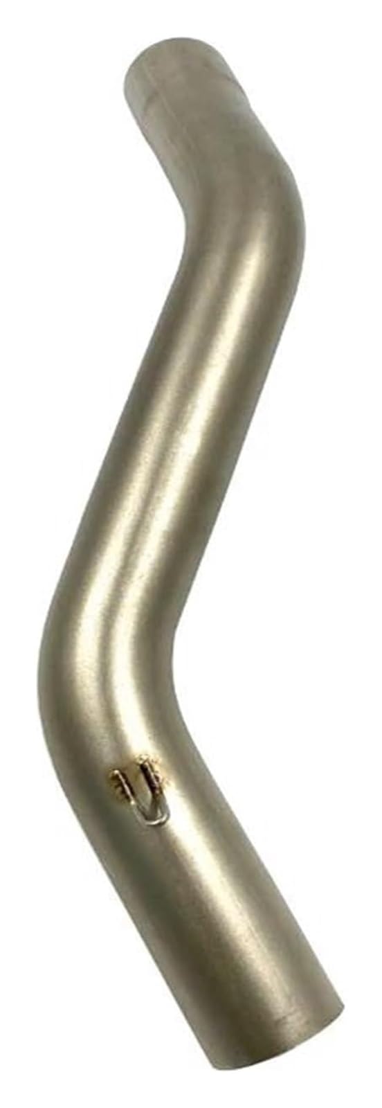 Für Kawasaki Für ZX6R 2009 2010 2011 2012 2013 2014 Motorradauspuff Kontakt Mittelrohrverbinder Slip On Auspuff Motorrad Auspuff Endstück