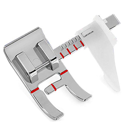 Prensatelas ajustable guía 6mm YICBOR para máquina de coser