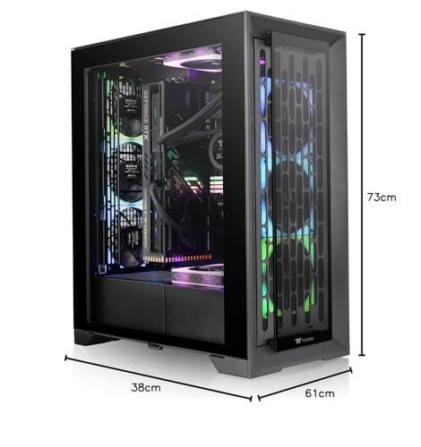Thermaltake CTE T500 TG Full Tower Noir