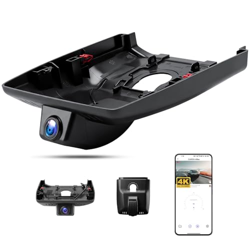 4K Dash Cam Fit for Lexus RX 2023-2025 & RX Hybrid 350 350h 450h 500h (Gen5/AL30),OEM Look, WiFi & APP,2160P UHD Video,Loop Recording,Plug & Play,Built-in Microphone,Night Vision