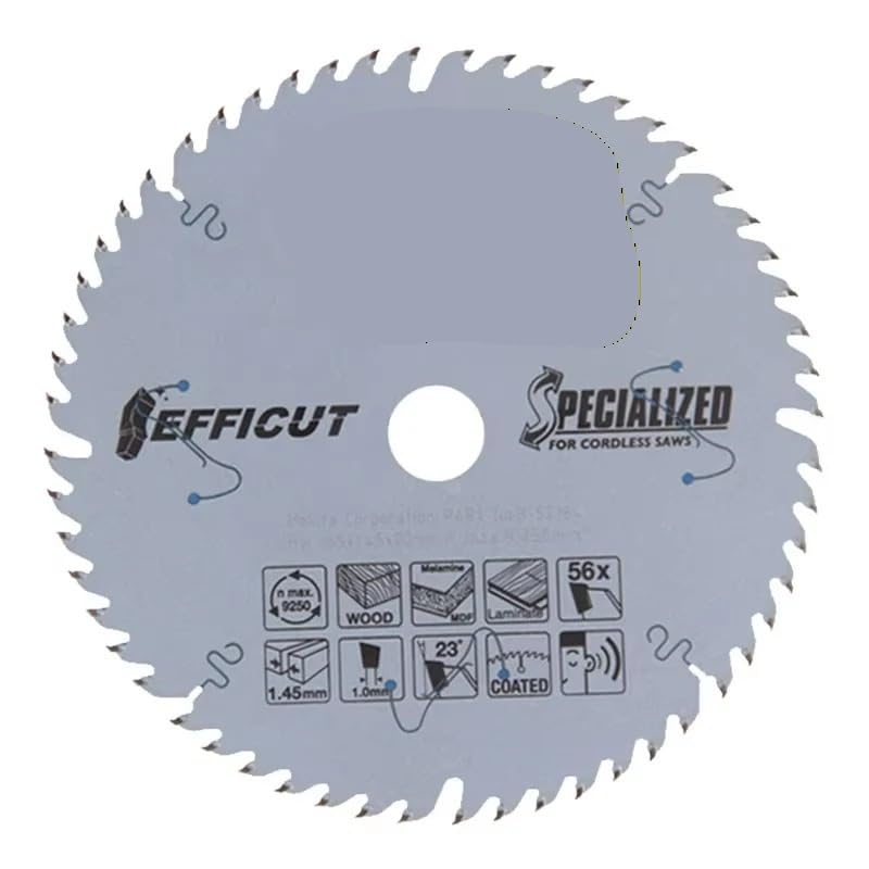 B-57364 Electric Circular Saw Blade 185mm Cemented Carbide Wood Cutting Parts Power Tool Accessories