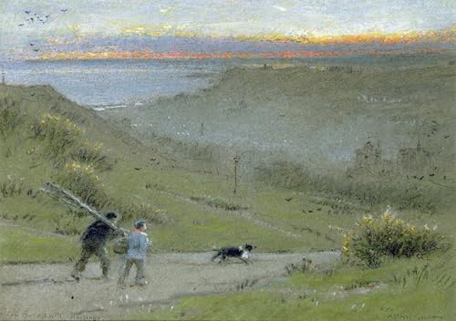 Cuadro lienzo de Hastings de Albert Goodwin para eliminar la monotonía de tu sala de estar