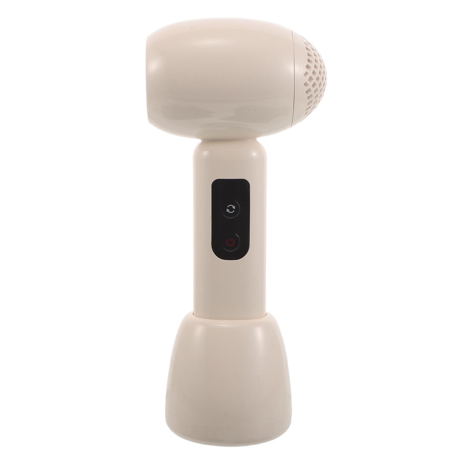 Mipcase Secador de Pelo Inalámbrico Temperatura Constante Material Abs para Ñiño Ligero y Portátil Adecuado para Camping y Uso en Dormitorio