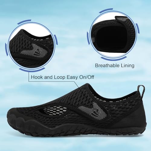 Image of Spesoul Water Shoes for Women Men Quick Dry Aqua Socks for Swim Beach Pool Hiking Training Summer Sandals Outdoor Zero Drop Barefoot Shoes