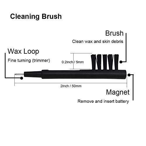 Hearing Aid Brushes Cleaner For Airpods Sound Amplifier(6Pcs Brush,2Pcs Wire) #TOP1