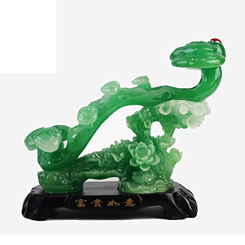 Statue Feng Shui de prospérité en sculpture chinoise de décoration intérieure style C