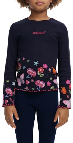 Desigual TS_Carlota, 5000 Navy, 7/8
