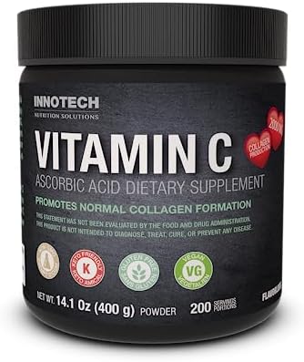 INNOTECH Nutrition: Pure Vitamin C as ascorbic Acid - 400 g