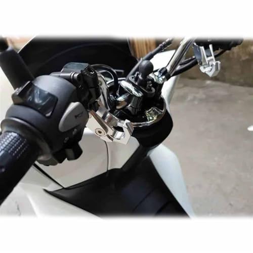 Crochet de rangement moto CFMOTO aluminium CNC support réglable robuste
