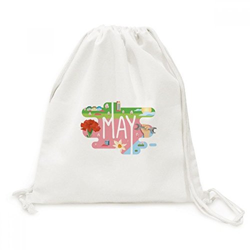Sac de voyage en toile Saison Illustration idéal pour vos sorties