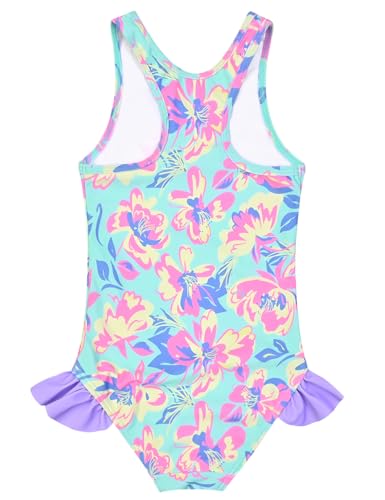 Image of QPANCY Girls Swimsuits Unicorn Bathing Suits Toddler Kids One Piece Swimwear