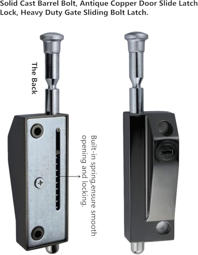Pasadores para puerta con llave 9 Imagen adicional
