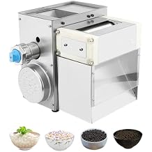 Milk Tea Pearl Making Machine, Commercial Automatic Tapioca Pearl Maker, Pill Making Specifications 3-12MM, Uniform Size and Smooth Delicate, for Water Pills, Honey Pills, Taro Balls, Pearl Pills