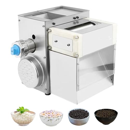 Eoweiot Tapioca Pearl Maker Machine, Commercial Automatic Maker for Beverage Shops,Tapioca Pearls for Milk Tea and Dessert Applications (6mm)