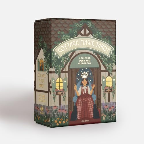 Image of Cottage Magic Tarot: A 78-card Deck and Guidebook