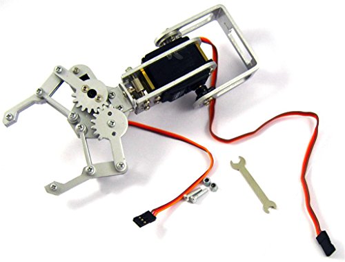 Preisvergleich Produktbild Dagu 2dof Roboter Arm mit Greifer und Servos (21 cm)
