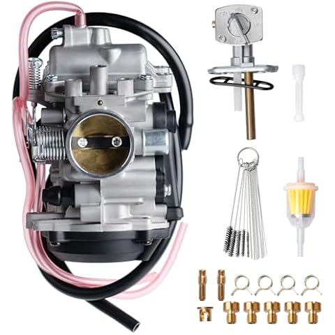 TTR225 Carburetor for Yamaha TTR225 TTR-225 1999-2004 Carburetor Carb 5FG-14901-00-00 Cover