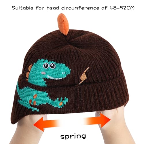 Gorro de invierno para bebé KAKU NANU de 0 a 3 años para proteger del frío 3