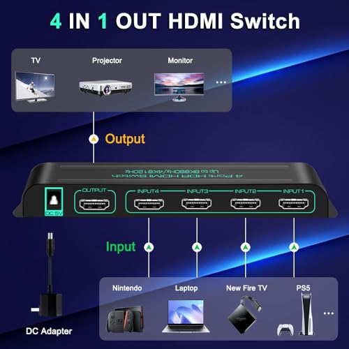 8K video switcher Advanced System product image