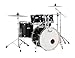 Pearl EXX725/C 5-Piece Export Standard Drum Set with Hardware - Jet Black