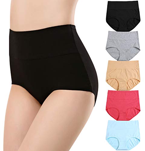 cauniss Womens Cotton Panties High Waist C Section Recovery Postpartum Soft Stretchy Full