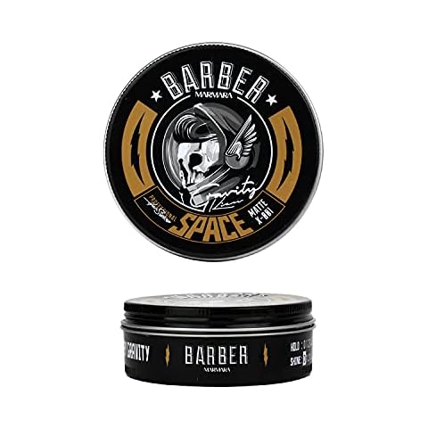 Barber Marmara Proffessional Hair Styling Space Matte Wax 100ml Cover