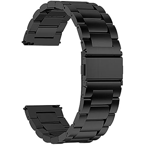 Correa Metálica de Reloj Fullmosa de Liberación Rápida Cover