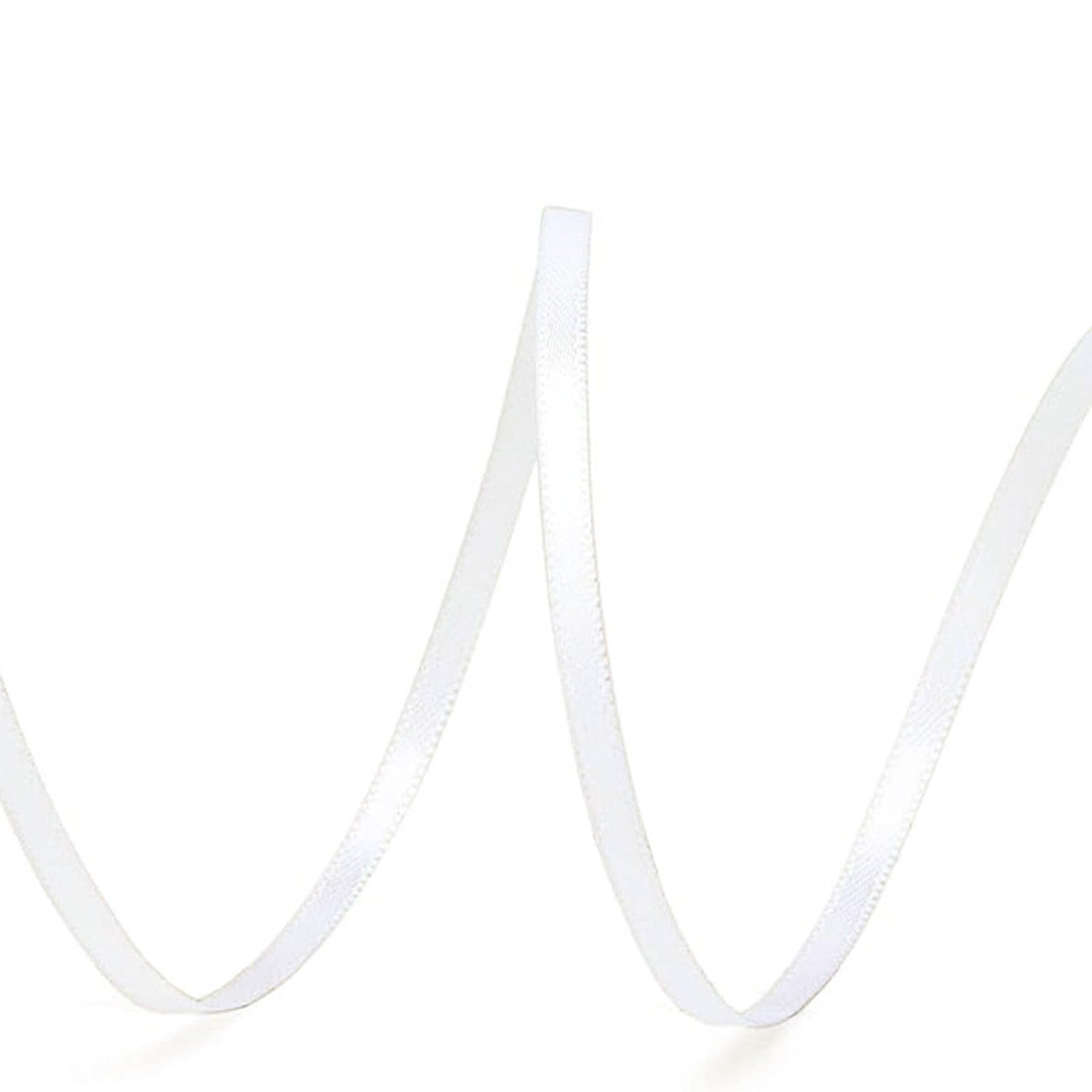 Tfaoys G Ribbon Width 3Mm Craft Ribbon Wrappin 49.2Yard Lon For Bows Makin Weddin Decoration Wrappin Polyester