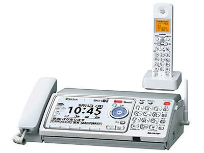 Amazon | シャープ デジタルコードレスFAX 子機1台付き UX-D90CL
