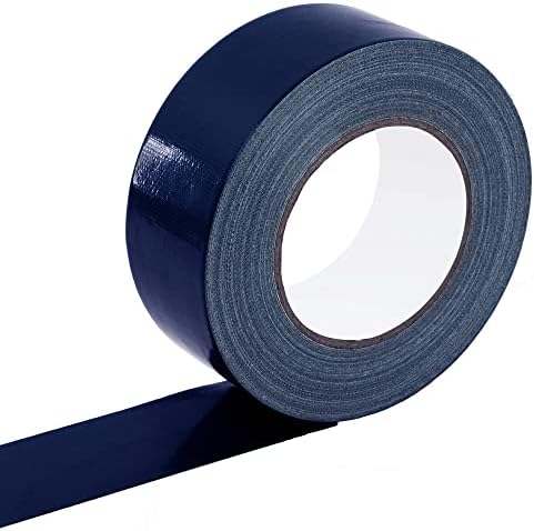 Reniteco Navy Blue Duct Tape- 2 inches x 45 Yards, Heavy Duty Duct Tape, Waterproof, Resistant, NO-Residue, UV Blocking, Pack of 1