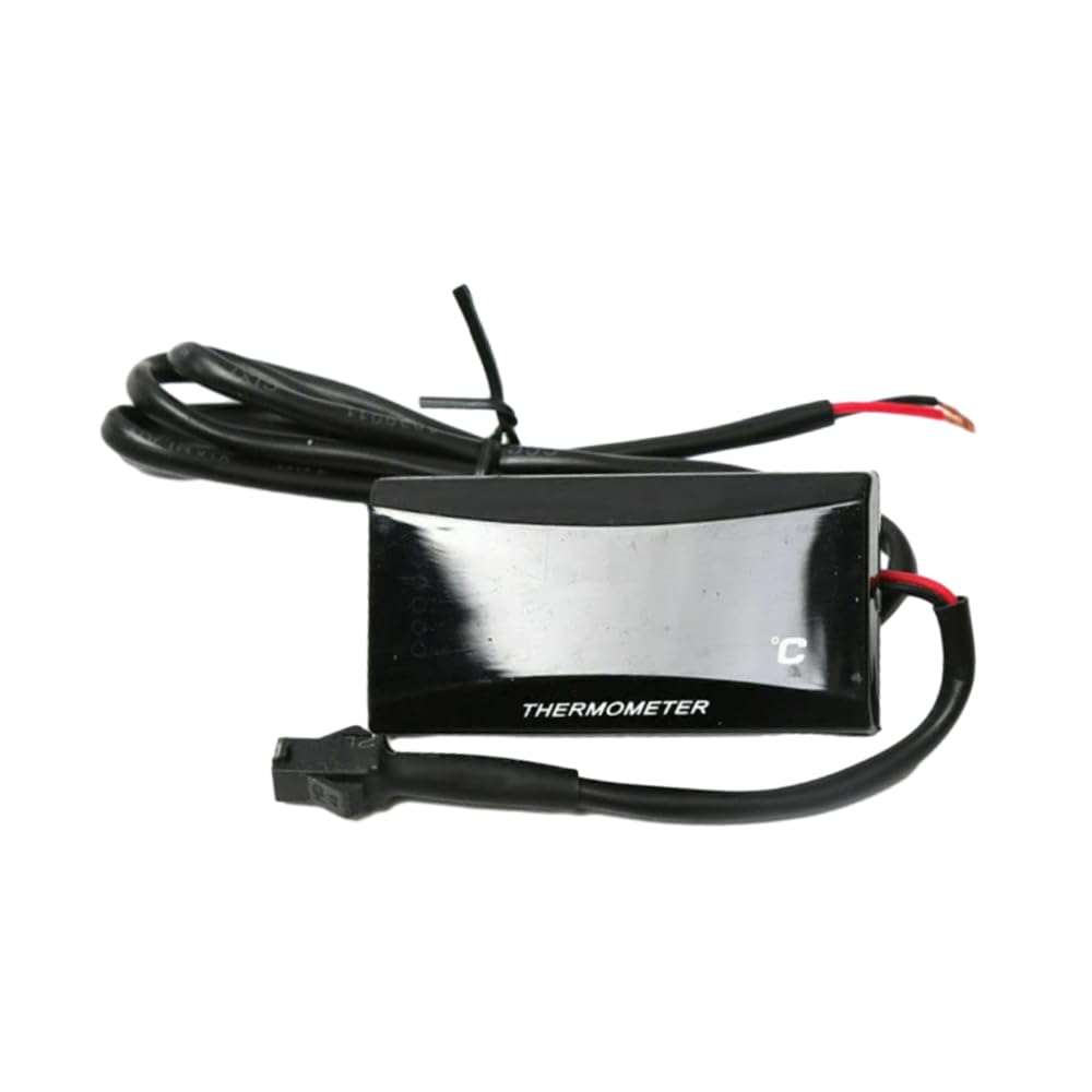 Termometro Digitale Per Moto Riloer | Misura Temperatura Acqua Con Display LCD E Allarme Sovratemperatura - Foto 7
