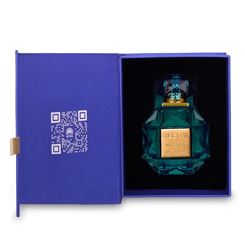 Image of BLEUM Blue Dew | 100 mL | Unisex Men Women | Long Lasting Aquatic Perfume Fragrance Scent | 25% EDP Eau De Parfum (Aquatic)