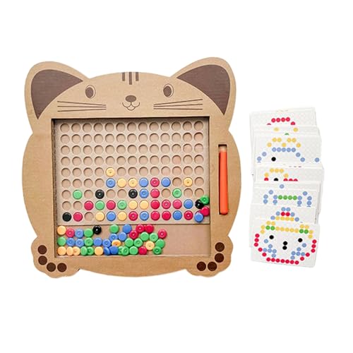 Doodle Board for Kids - Juguete de dibujo magnético | PAD PORTABLE SKEET PAD, juego de mesa interactivo para el aprendizaje preescolar, tableta de arte adecuada para viajes para niños pequeños, regalo